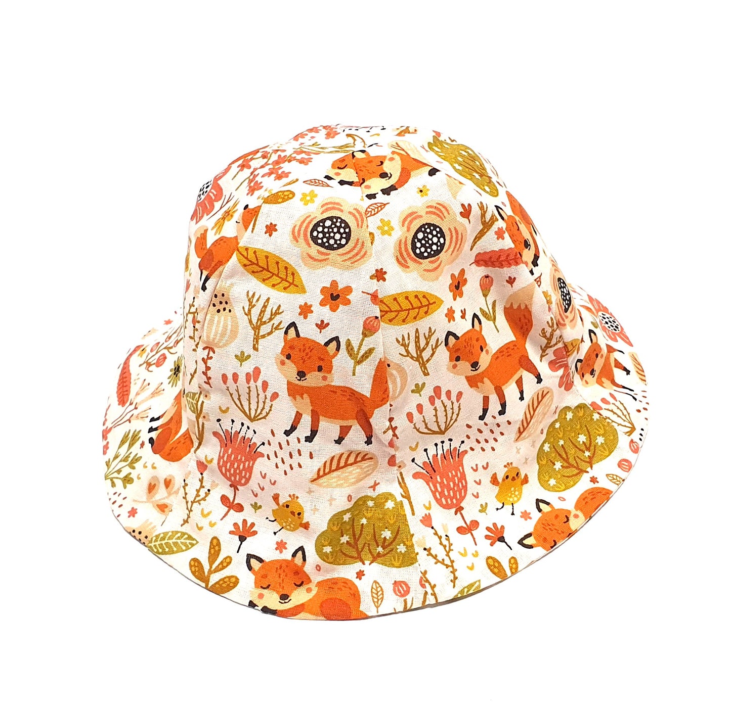 Sonnenhut Fuchs für Babys, 46 cm