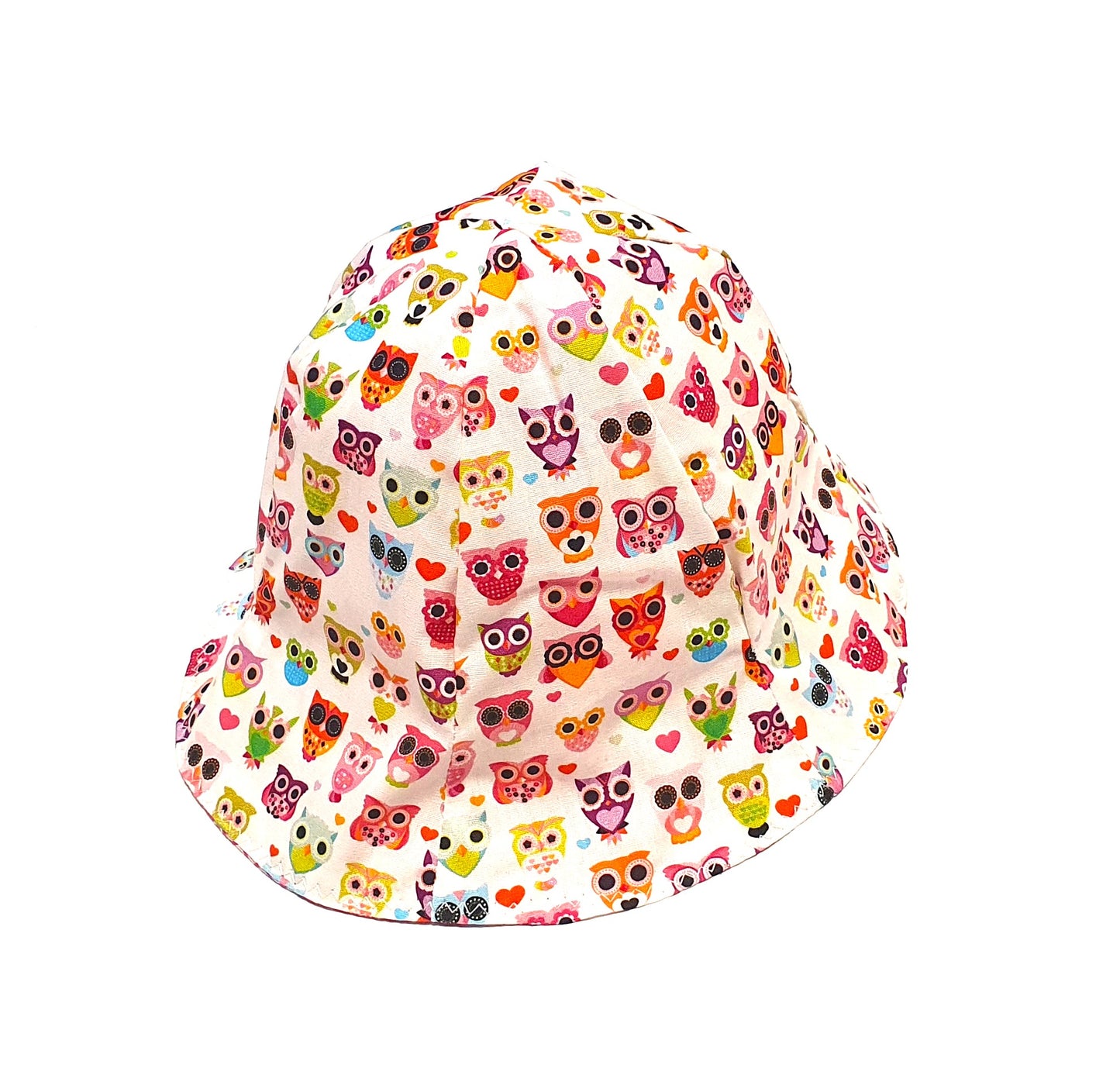 Sonnenhut Eule für Babys, 46 cm