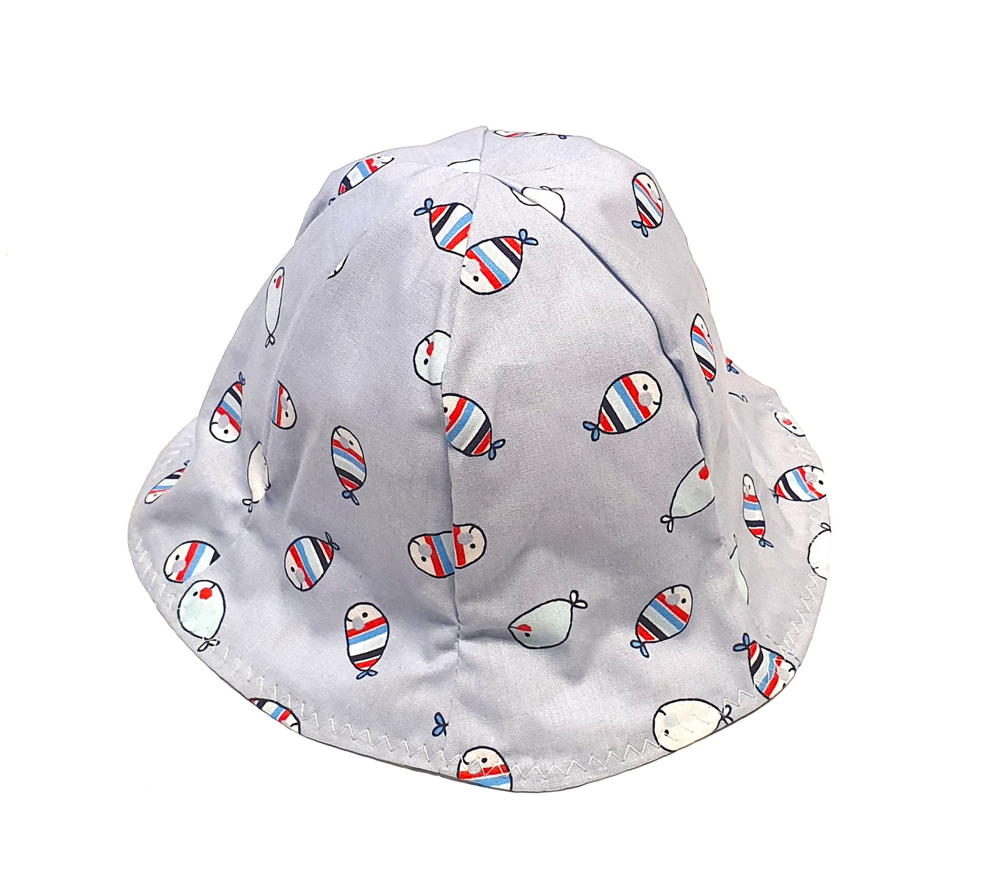 Sonnenhut Fische für Babys, 46 cm