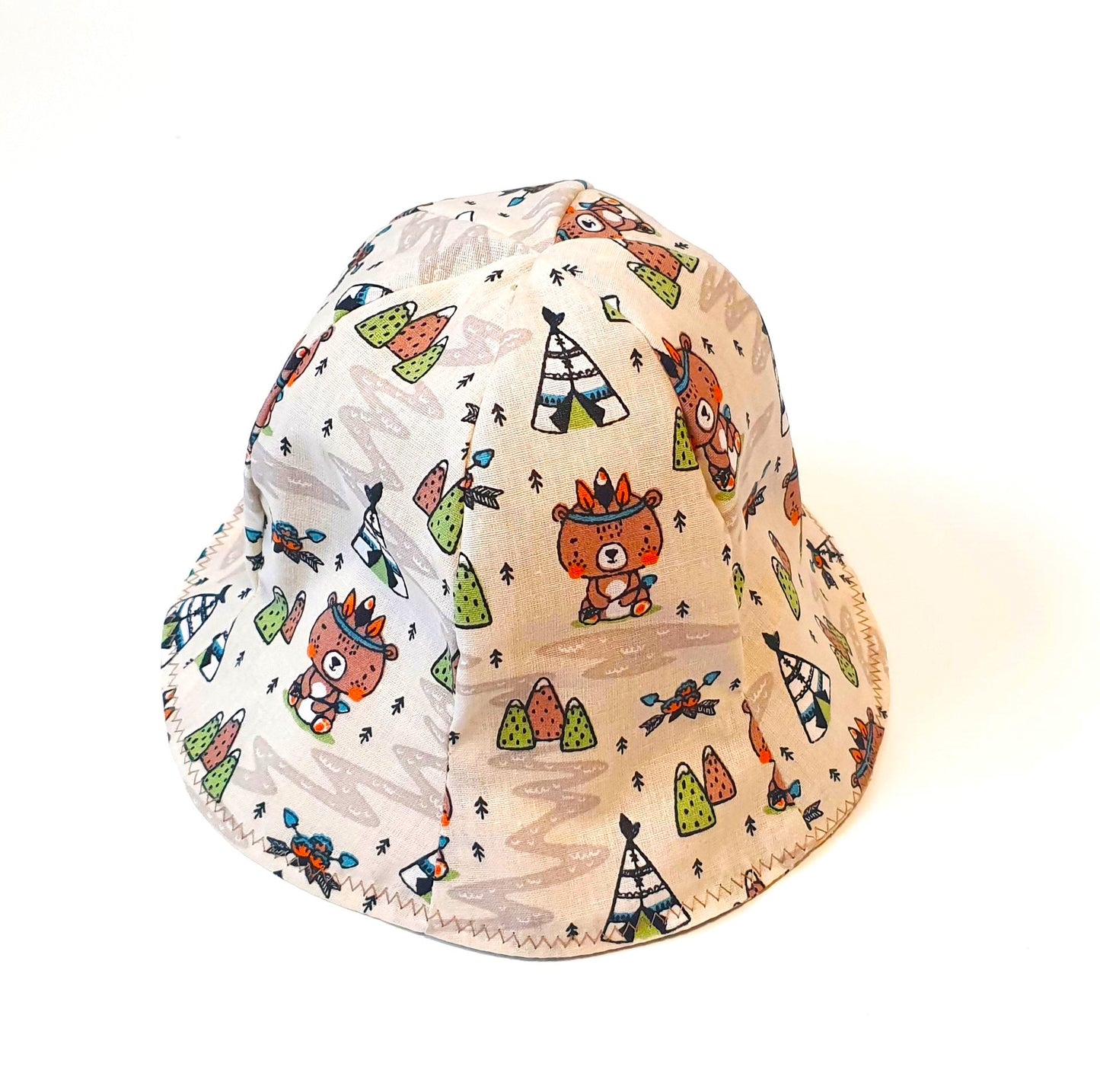Sonnenhut Bärchen für Babys, 46 cm