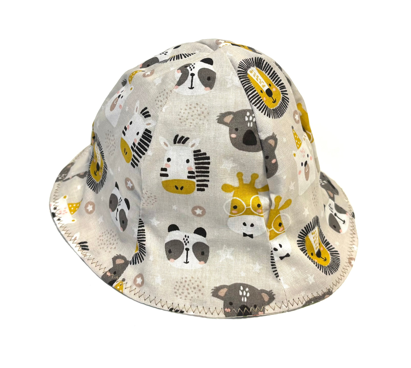 Sonnenhut Krokodil für Babys, 46 cm