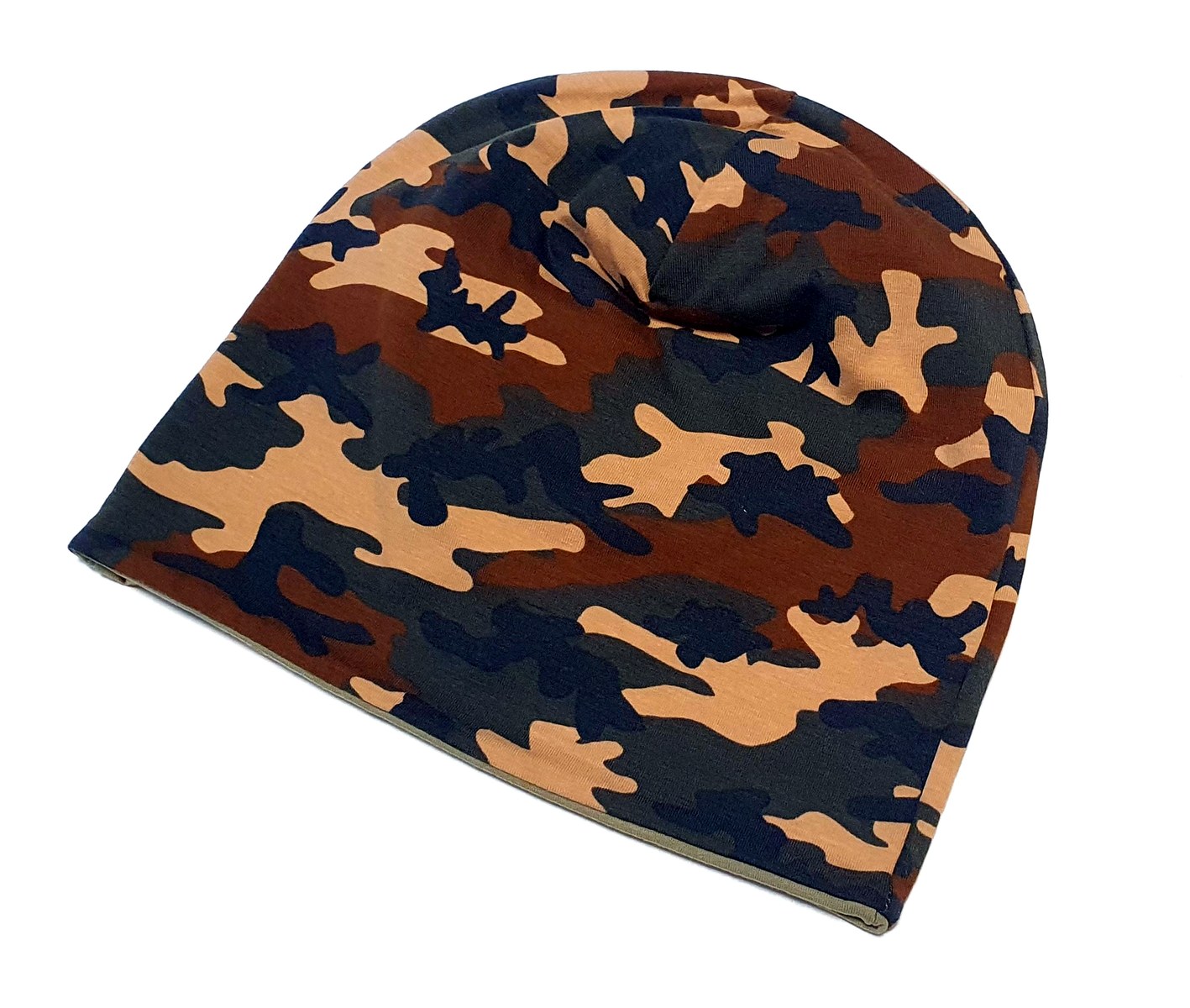 Mütze mit Camouflagemuster