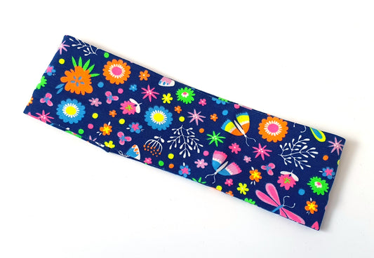 Kinderstirnband Flora 2-3 Jahre