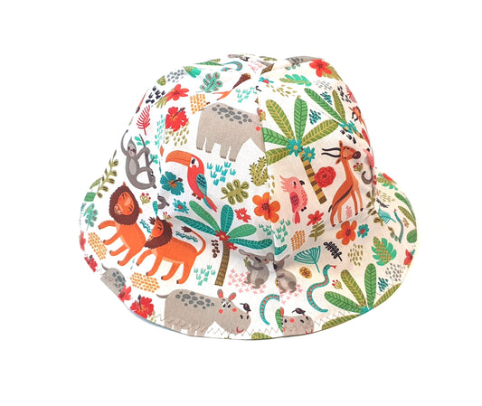 Sonnenhut Jungle für Kinder, 48 cm