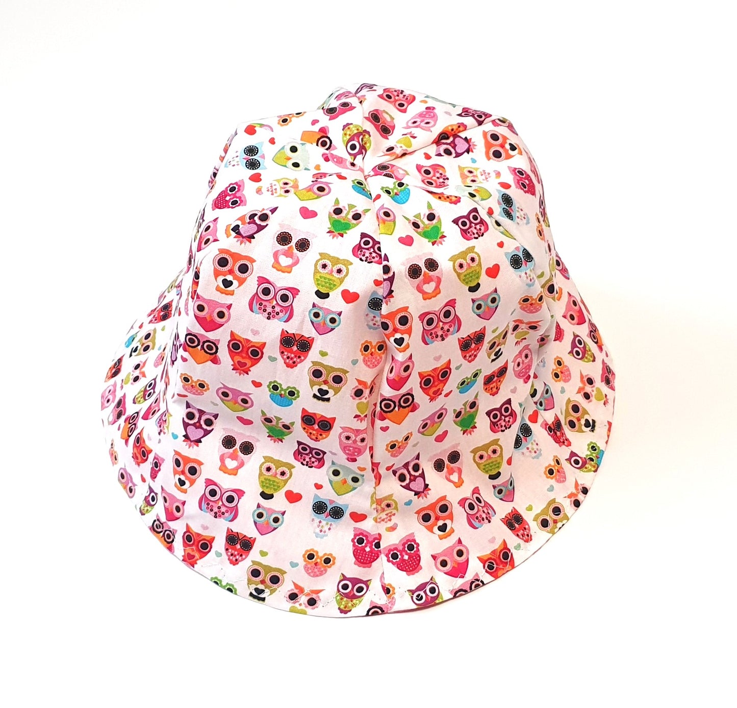 Sonnenhut Eule für Kinder, 55 cm
