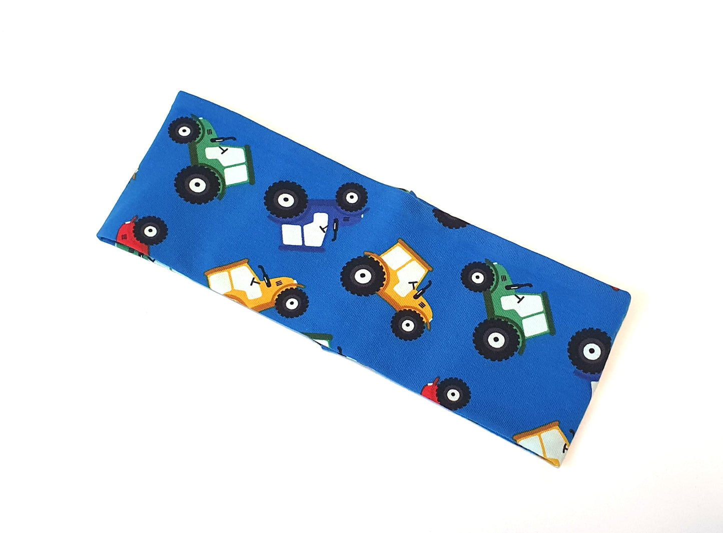 Kinderstirnband Traktor 3-5 Jahre