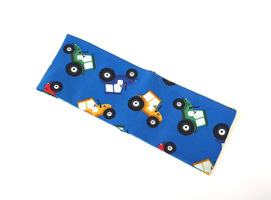 Kinderstirnband Traktor 3-5 Jahre