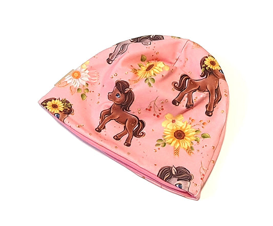 Kindermütze Pferdchen 52 cm
