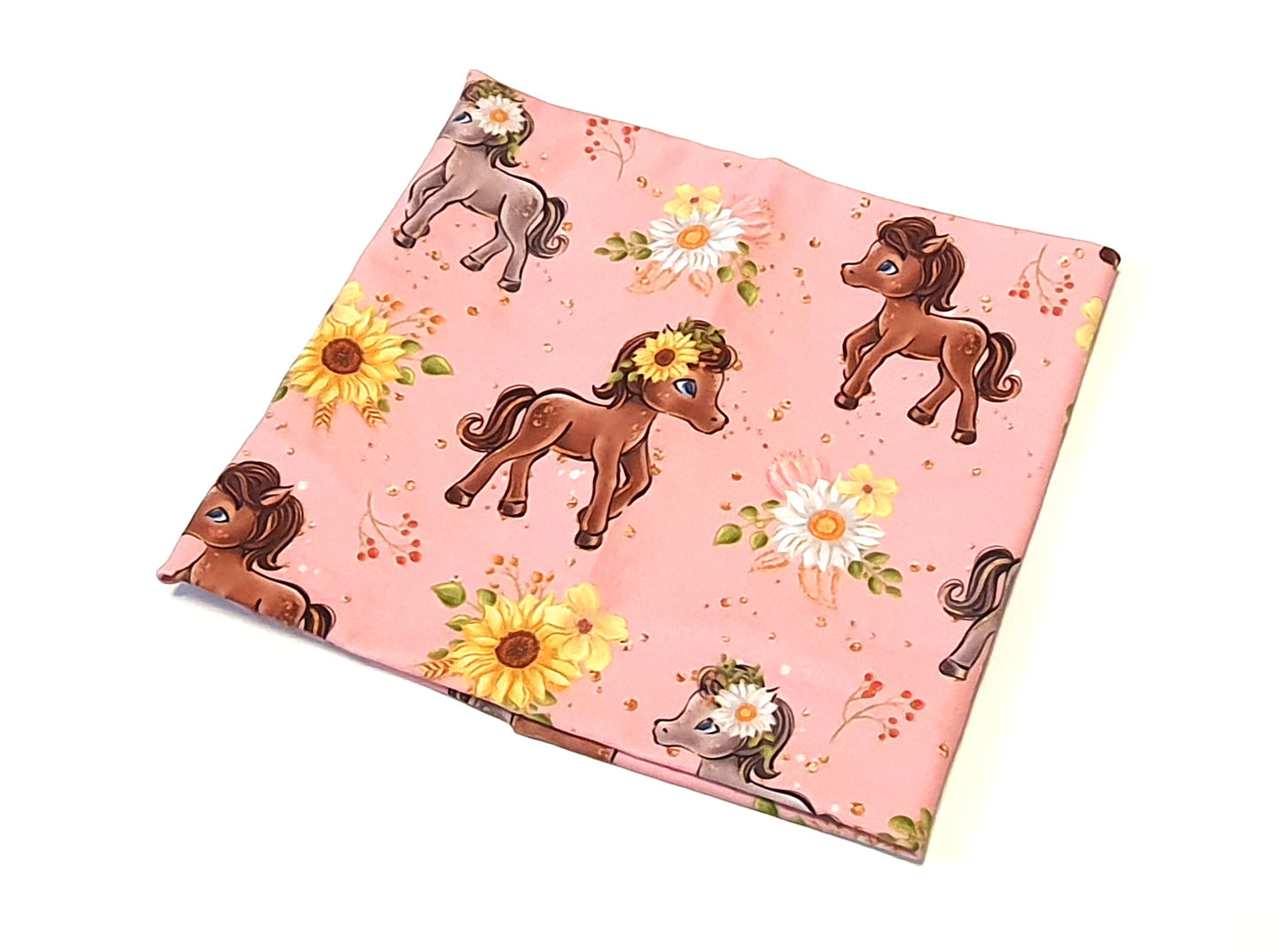 Kindermütze Pferdchen 52 cm