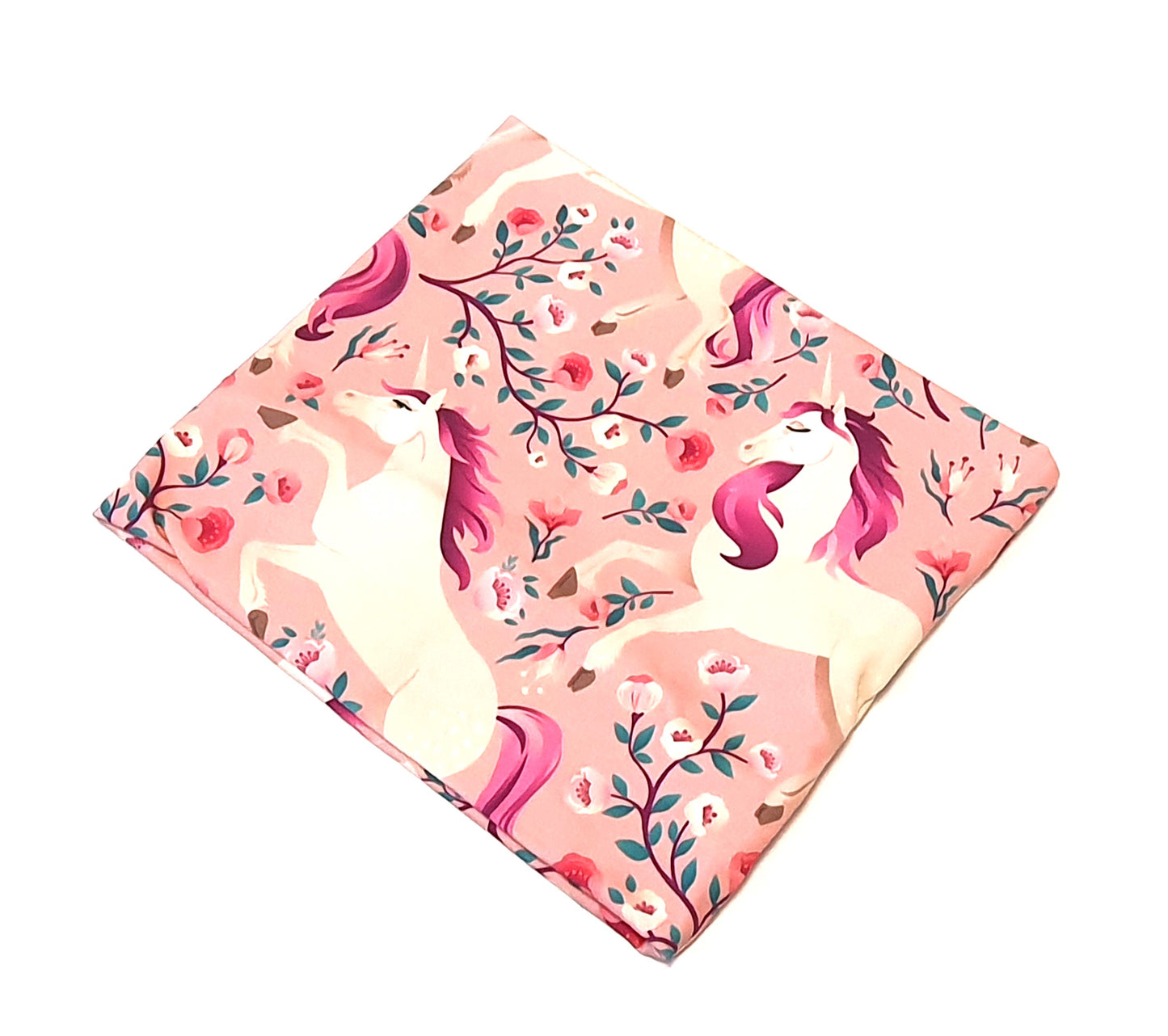 Kindermütze Einhorn "Rose" 50 cm