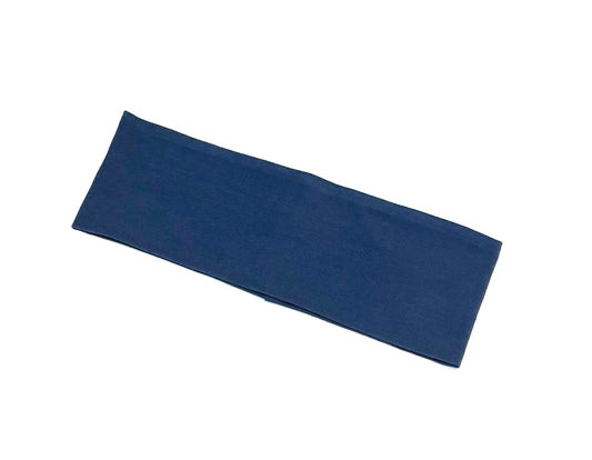Herrenstirnband blue, 58-60 cm