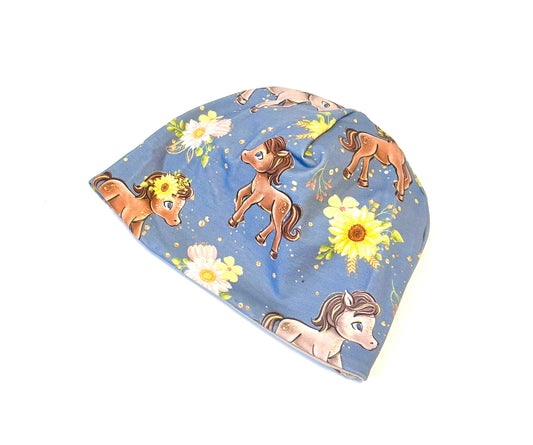 Kindermütze Sonnenblume 52 cm