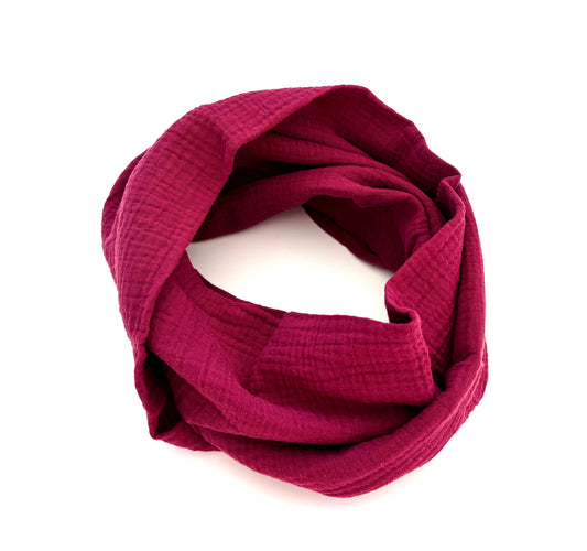 Wickelschal lila für Damen