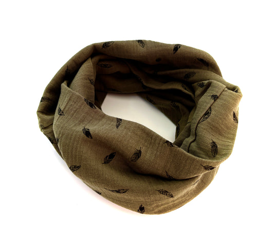 Wickelschal "green" für Damen