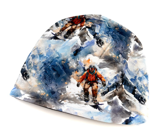 Mütze Snowboard, 58 cm